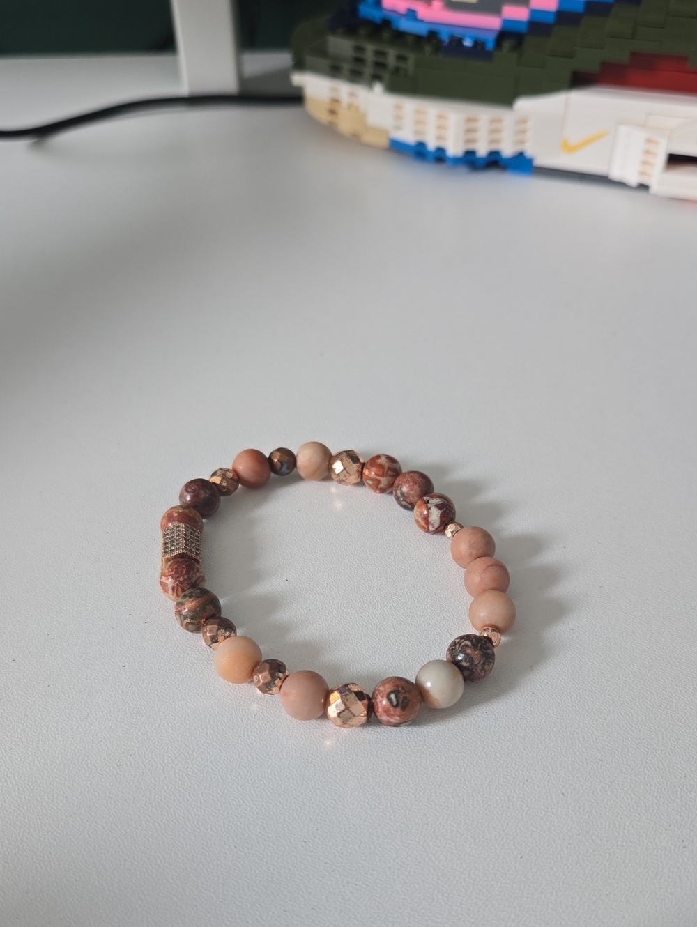 13.Earth color bracelet